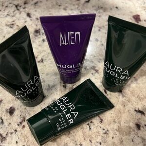 Mugler Alien and Aura Lotion & Shower Milk Bundle